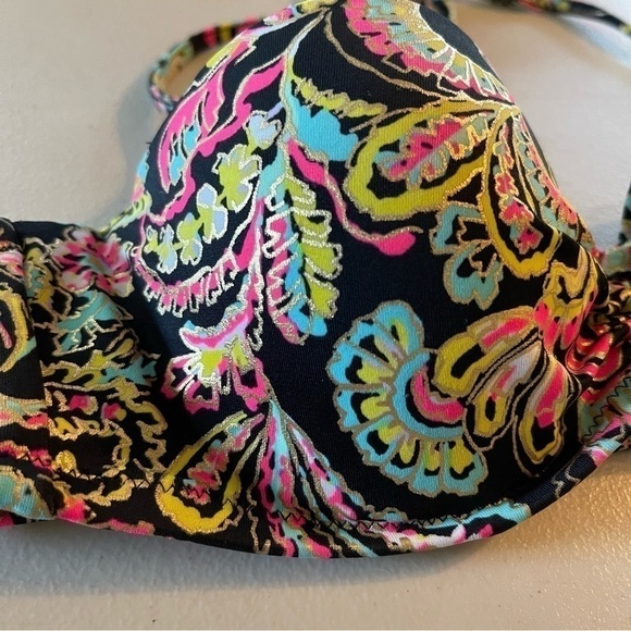 Victoria’s Secret  Halter Push-Up padded Bikini Top size 34 A - Picture 9 of 10